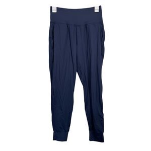 Under Armour Slate Blue Relaxed Fit Athletic Jogger Sweatpants